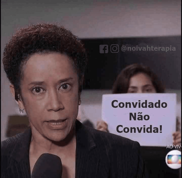 Leve um convidado a sua escolha.
