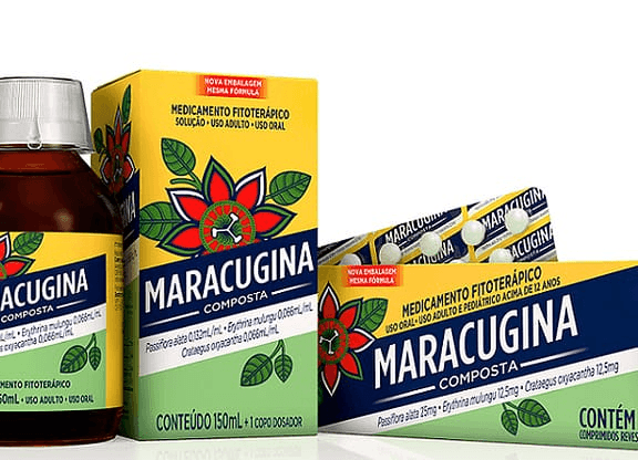Maracugina para a noiva.