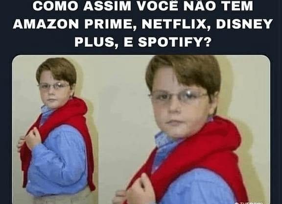 Ajudar a pagar todos os milhares de streamings.